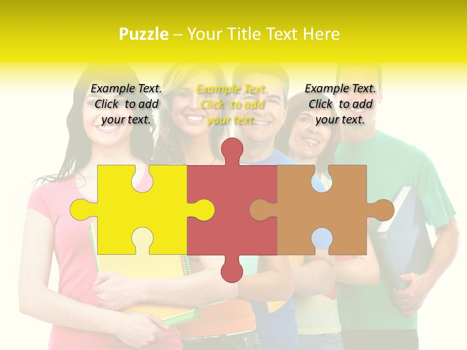 Science Educated Guys PowerPoint Template