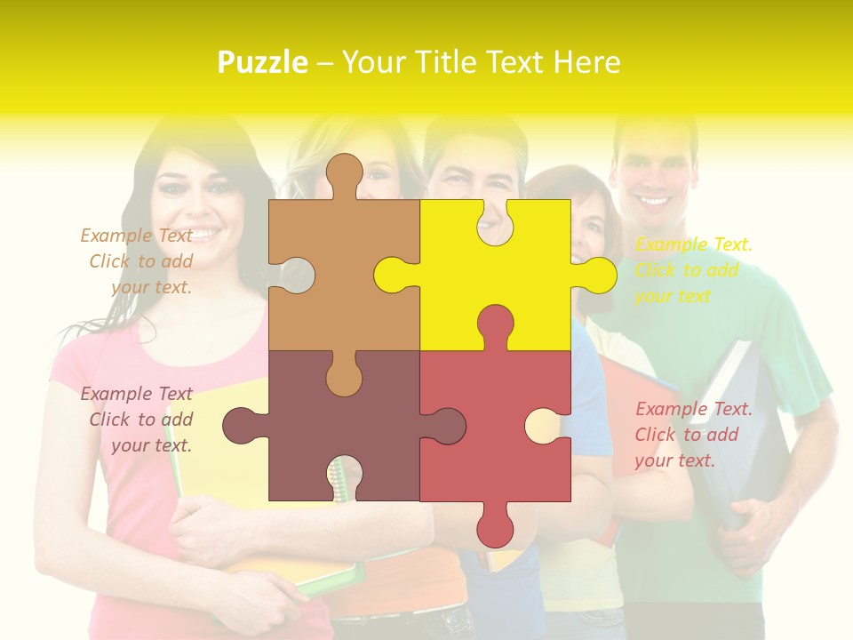 Science Educated Guys PowerPoint Template