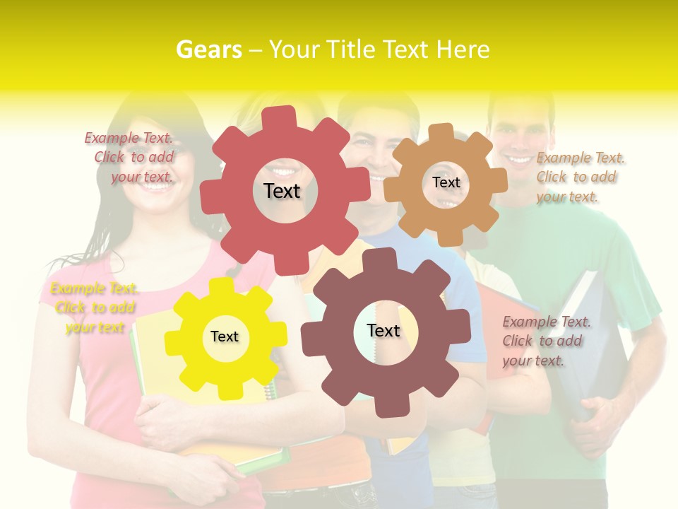 Science Educated Guys PowerPoint Template