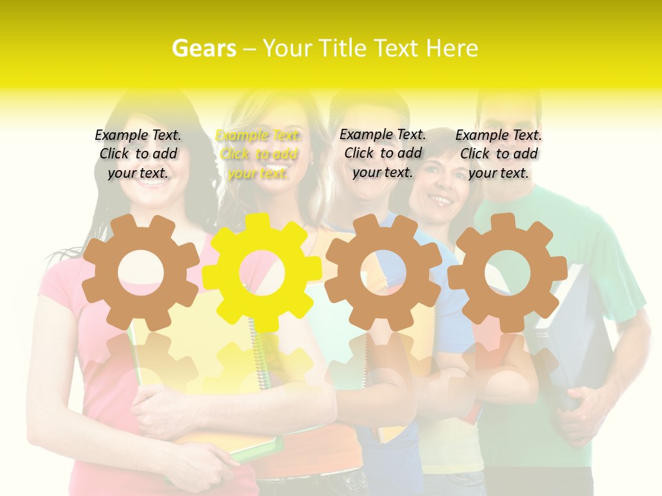 Science Educated Guys PowerPoint Template