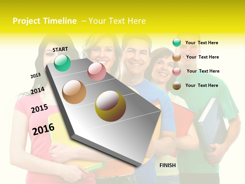 Science Educated Guys PowerPoint Template