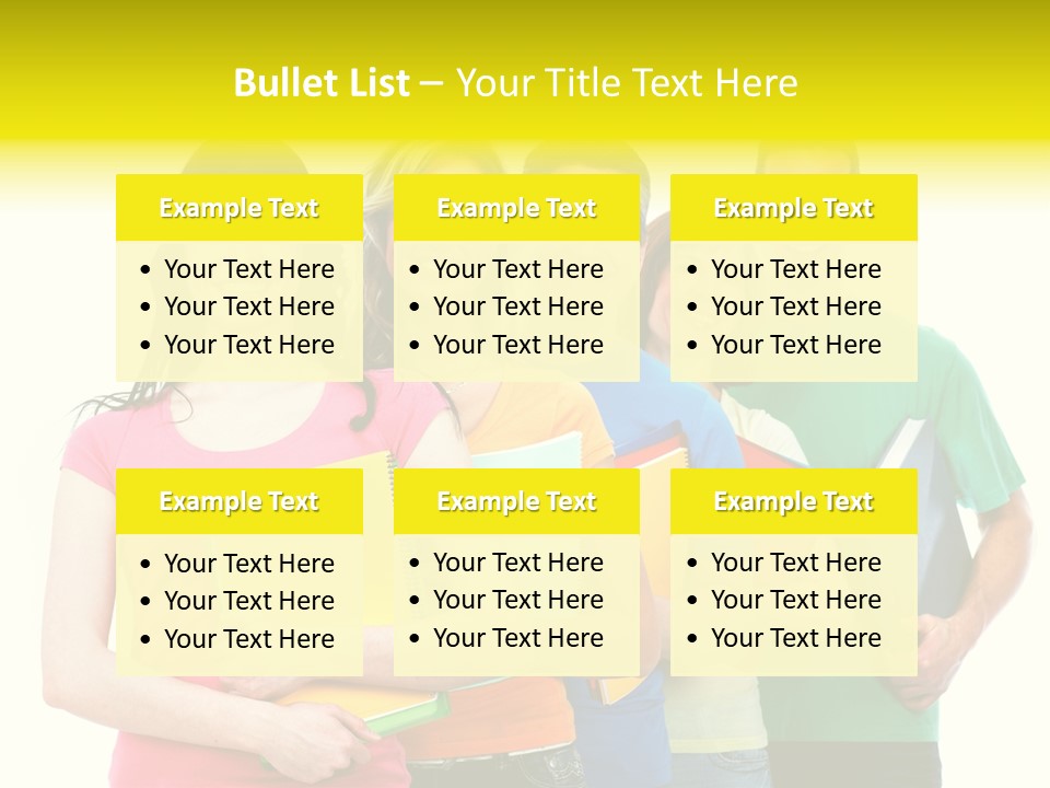 Science Educated Guys PowerPoint Template