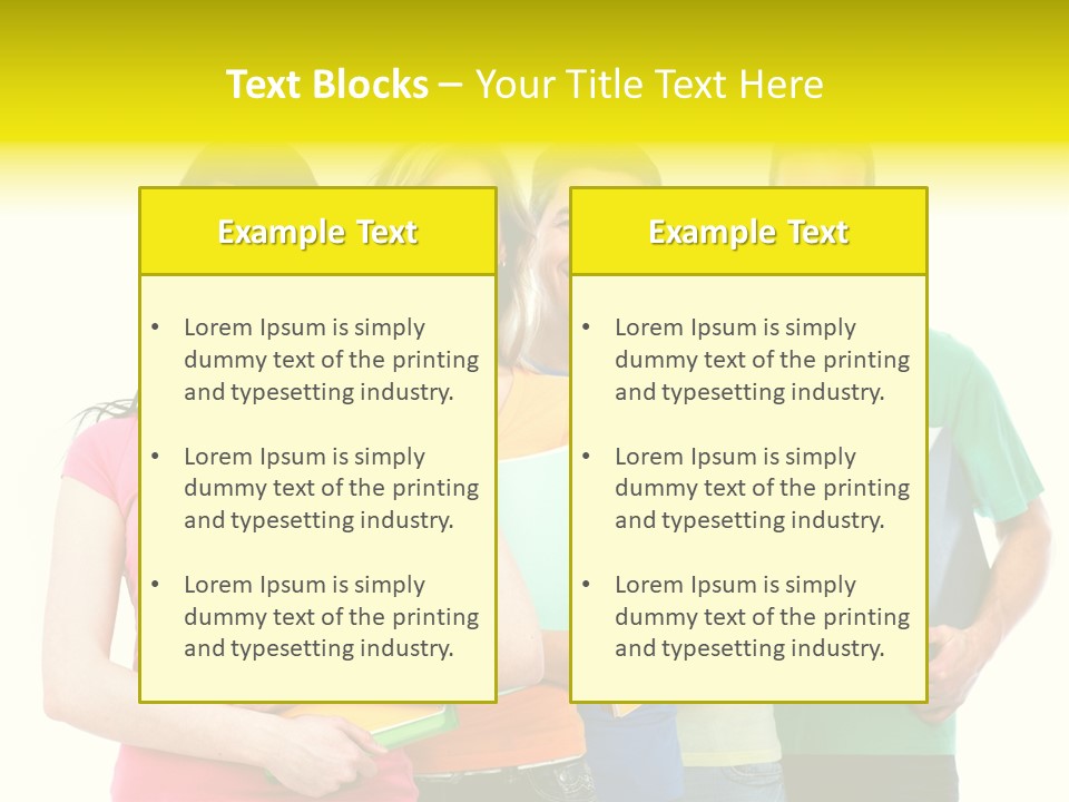 Science Educated Guys PowerPoint Template