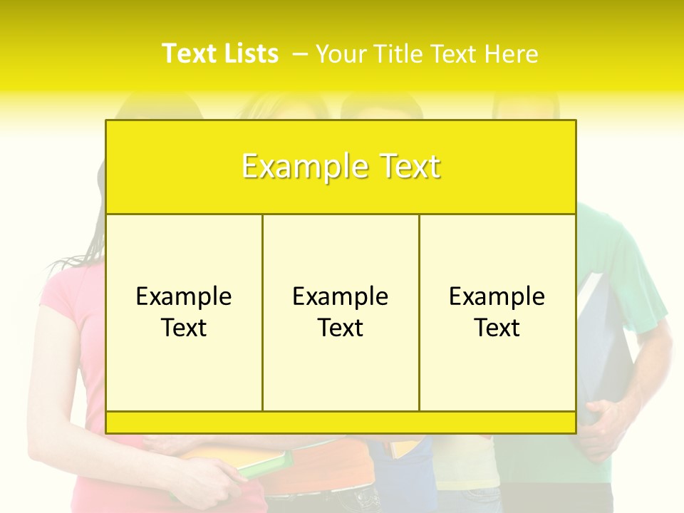 Science Educated Guys PowerPoint Template