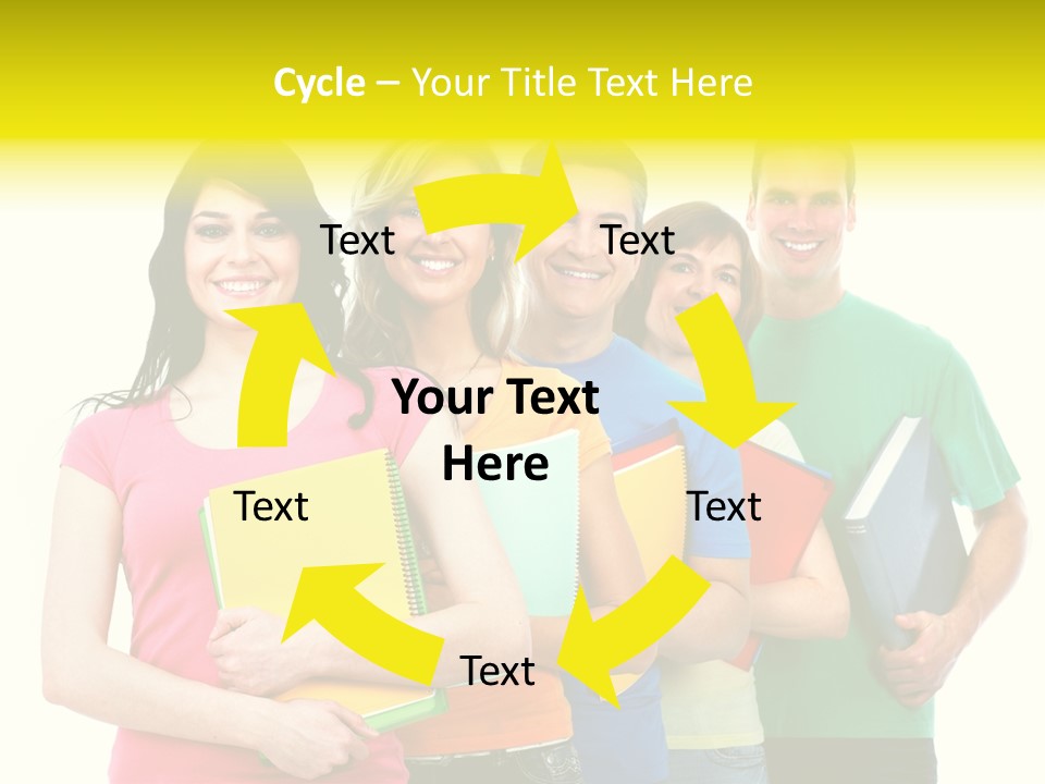 Science Educated Guys PowerPoint Template