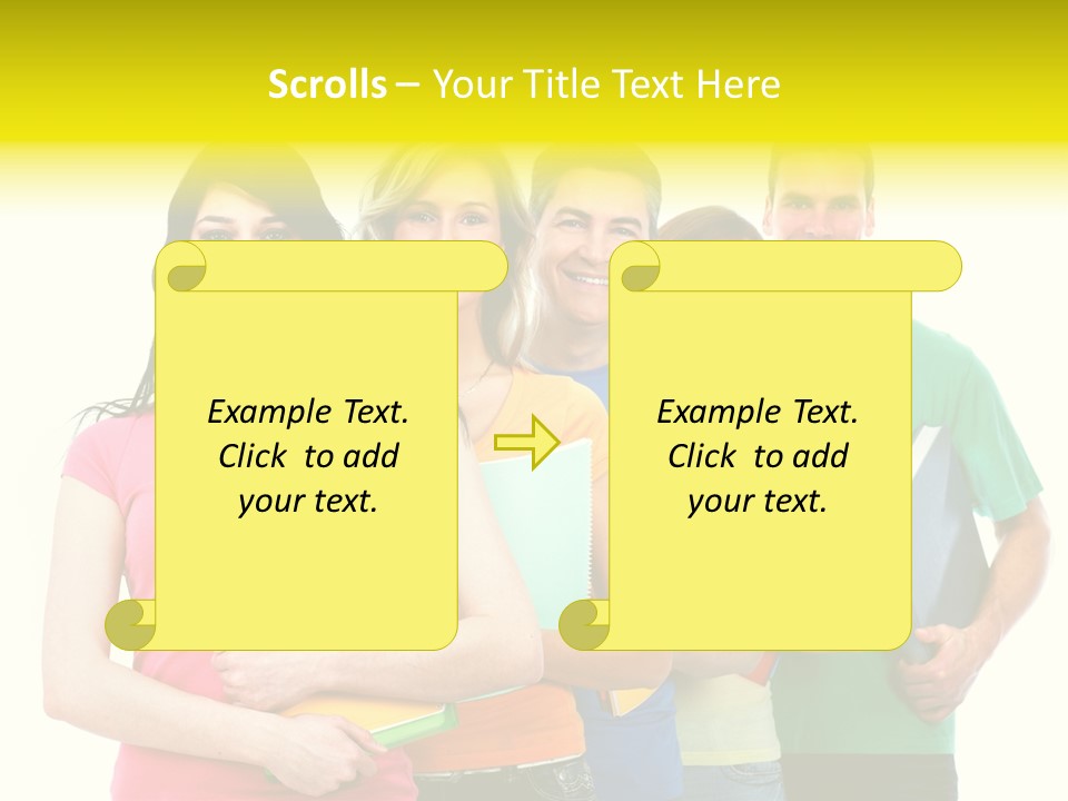 Science Educated Guys PowerPoint Template