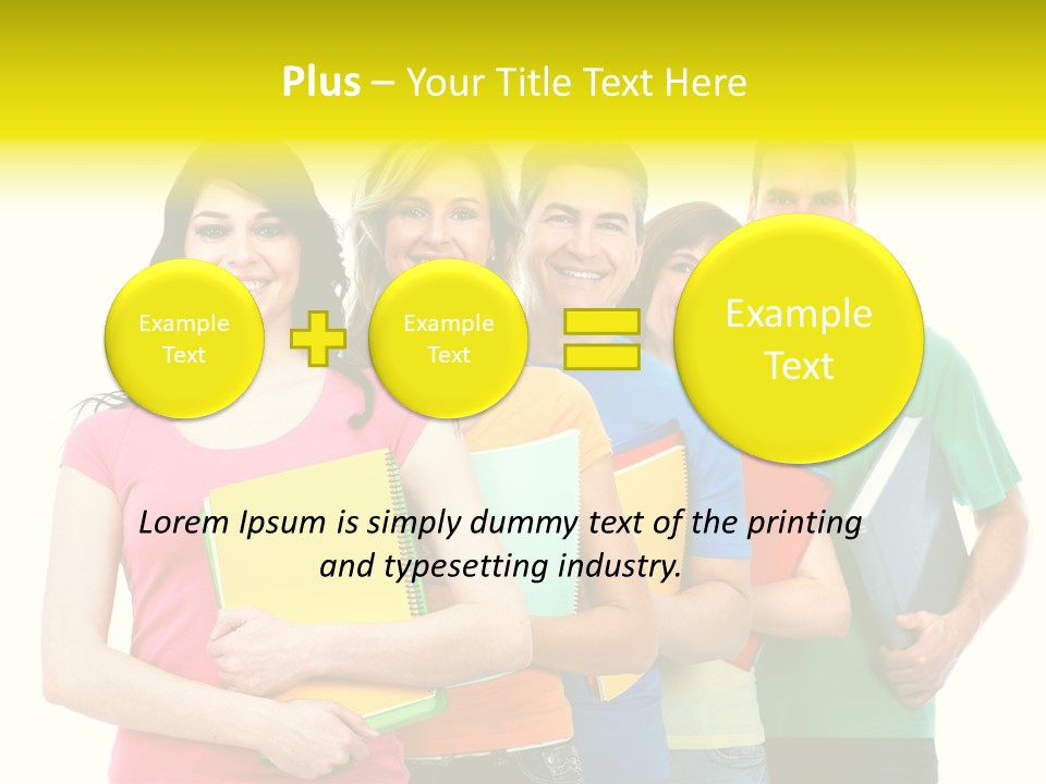 Science Educated Guys PowerPoint Template
