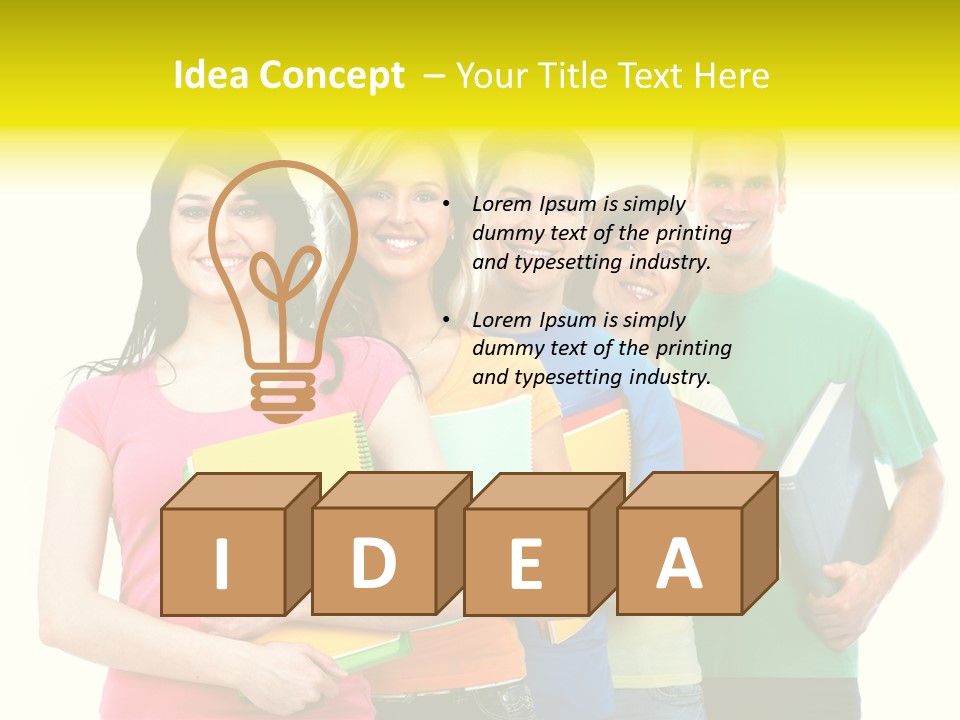 Science Educated Guys PowerPoint Template