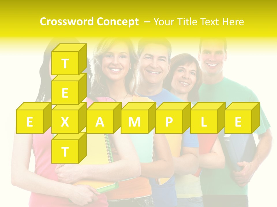 Science Educated Guys PowerPoint Template