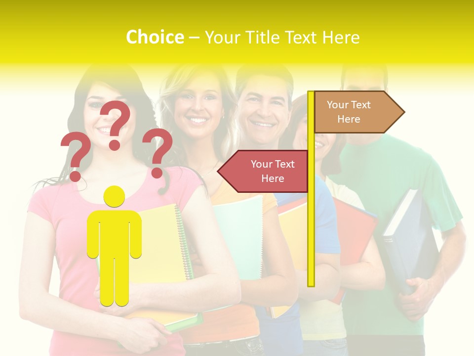 Science Educated Guys PowerPoint Template