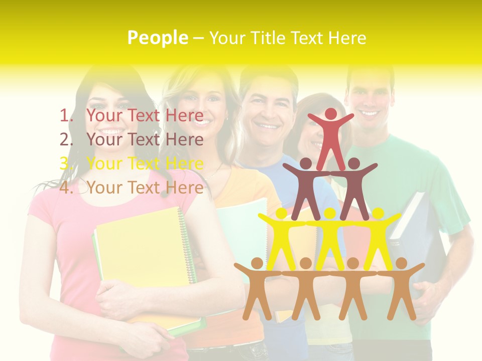 Science Educated Guys PowerPoint Template