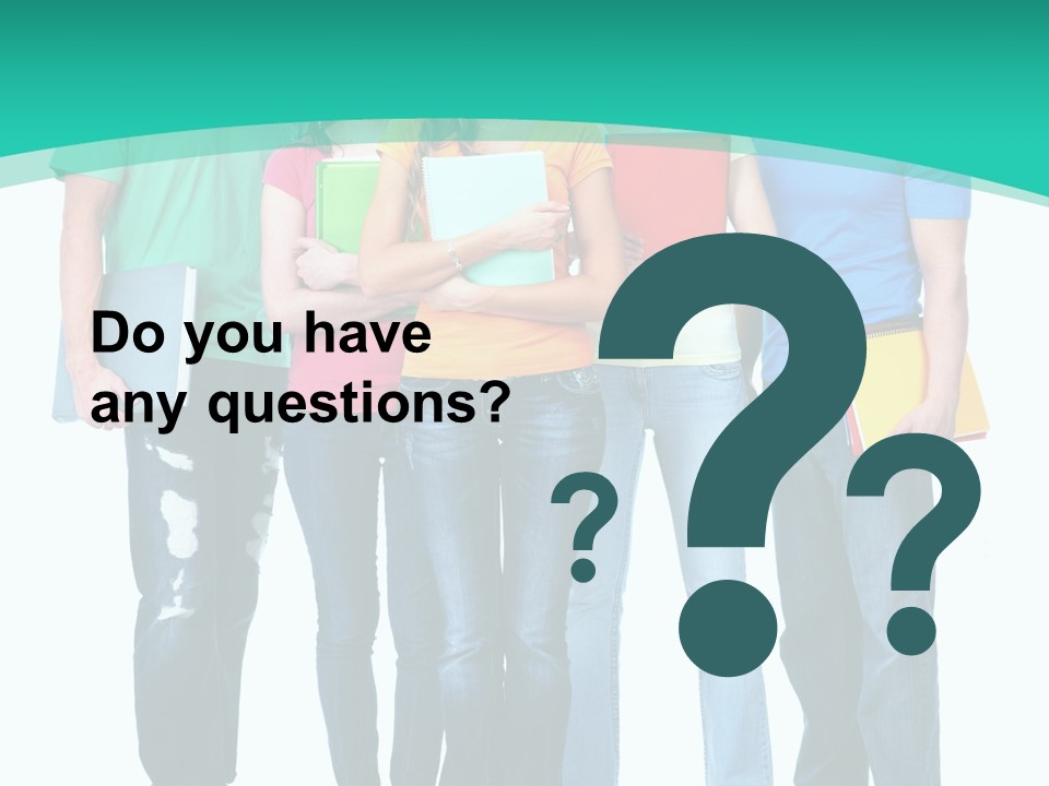 Beautiful Group Girl PowerPoint Template