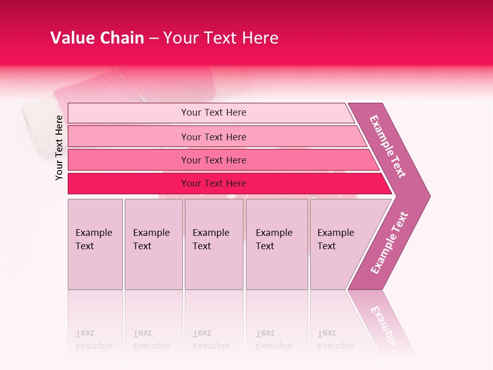 Group Plastic Handiwork PowerPoint Template