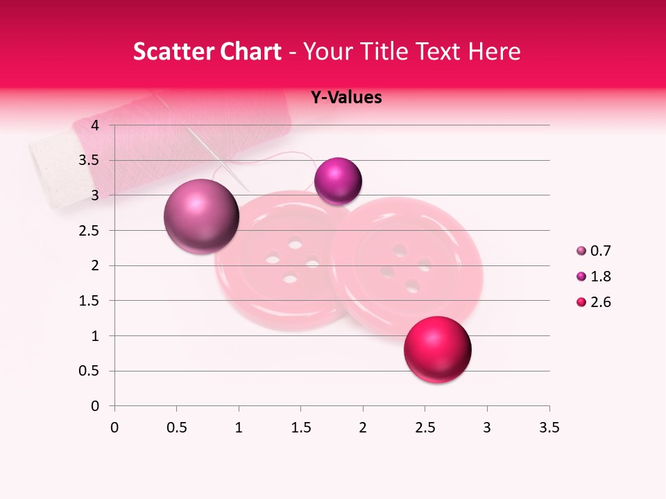 Group Plastic Handiwork PowerPoint Template
