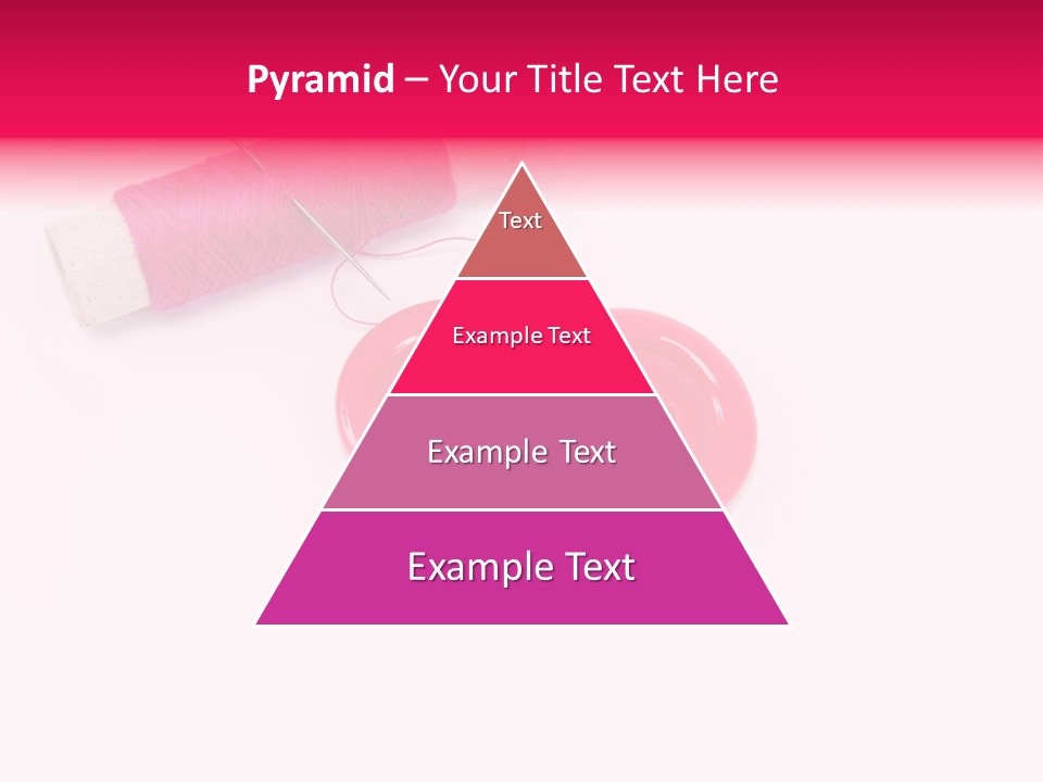 Group Plastic Handiwork PowerPoint Template