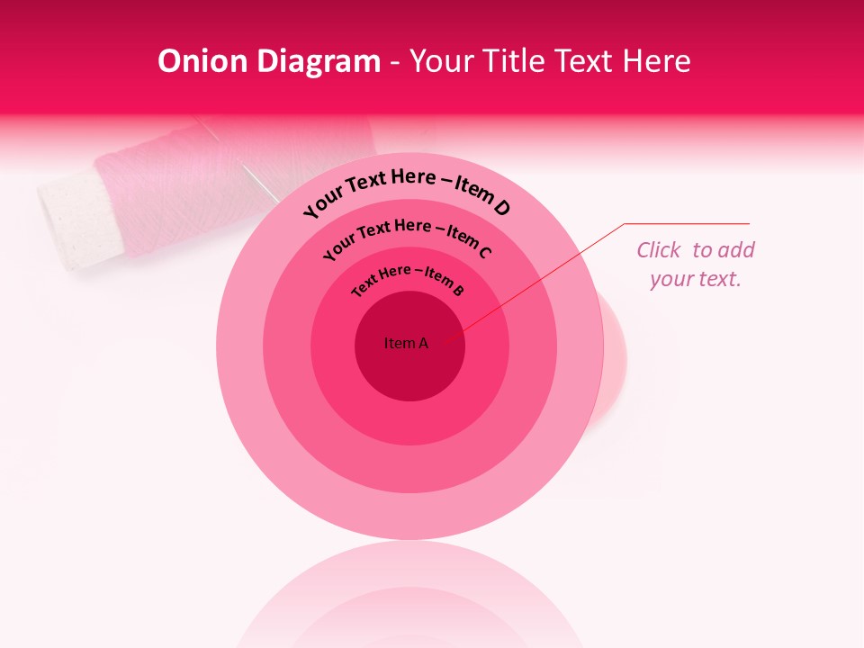 Group Plastic Handiwork PowerPoint Template