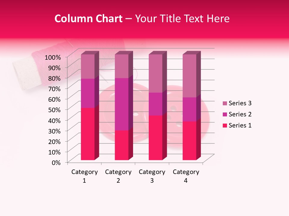 Group Plastic Handiwork PowerPoint Template