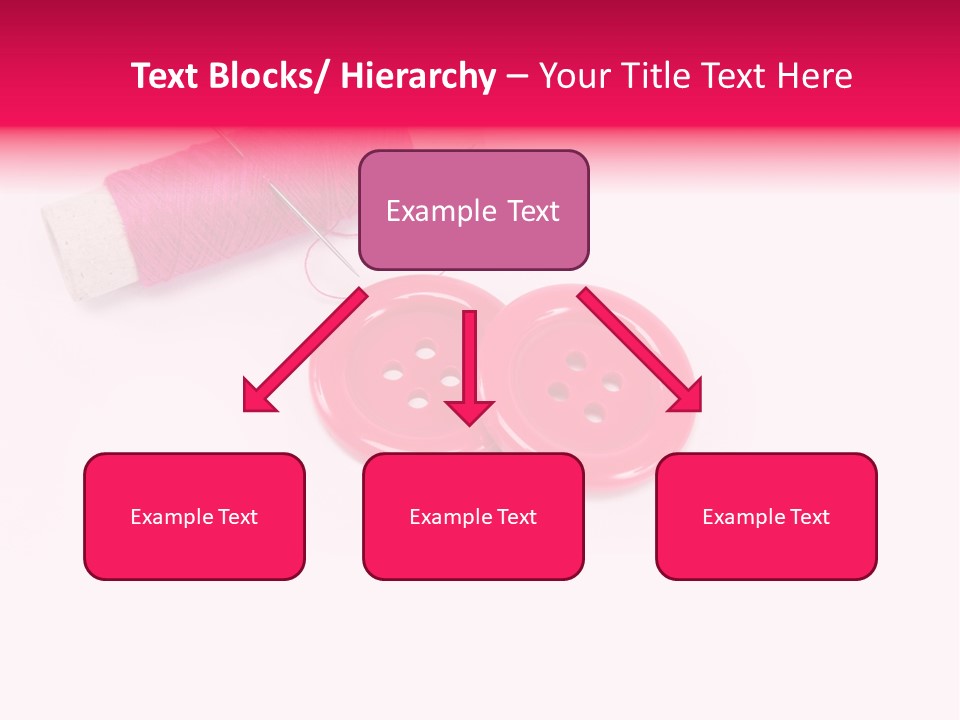 Group Plastic Handiwork PowerPoint Template