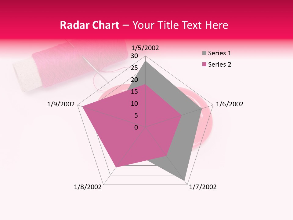 Group Plastic Handiwork PowerPoint Template