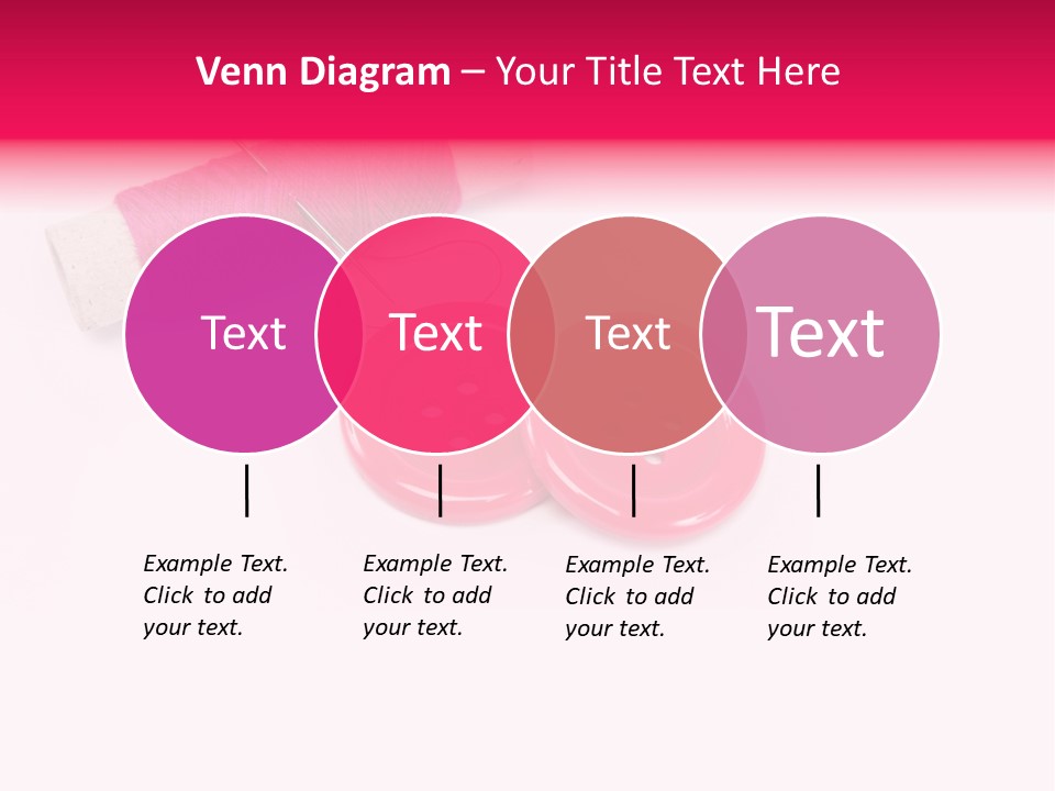 Group Plastic Handiwork PowerPoint Template