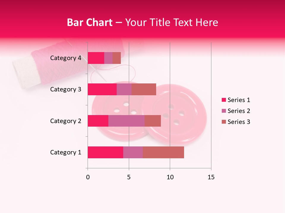 Group Plastic Handiwork PowerPoint Template