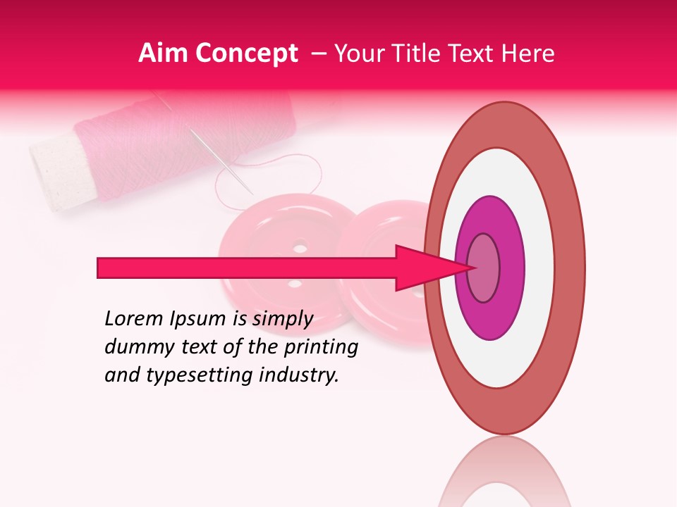 Group Plastic Handiwork PowerPoint Template