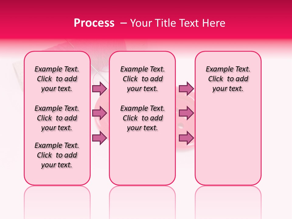 Group Plastic Handiwork PowerPoint Template