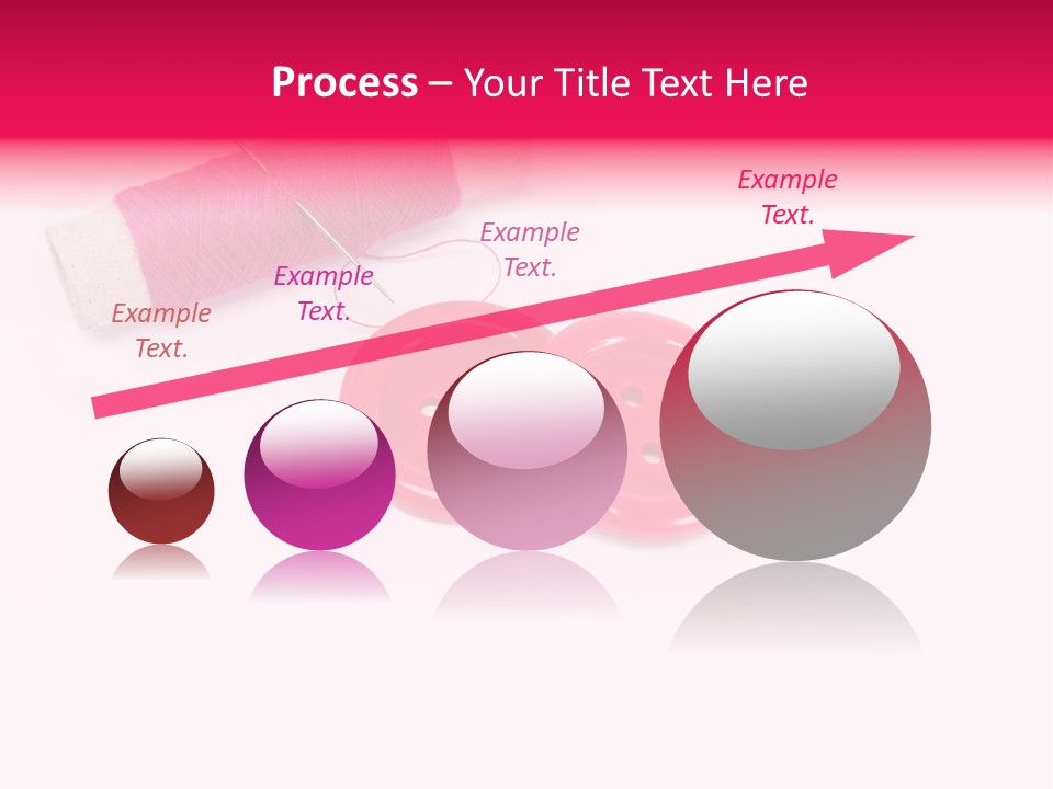 Group Plastic Handiwork PowerPoint Template