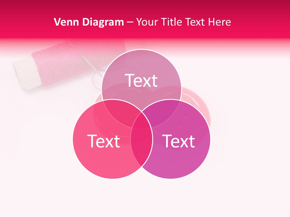 Group Plastic Handiwork PowerPoint Template