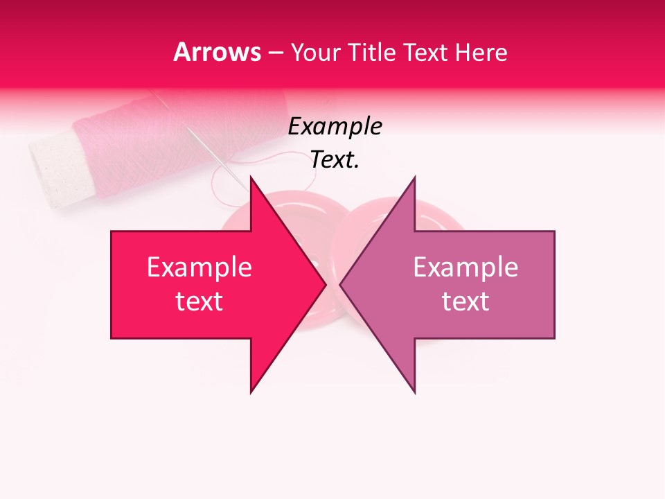 Group Plastic Handiwork PowerPoint Template