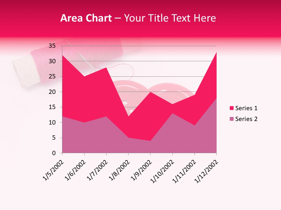 Group Plastic Handiwork PowerPoint Template