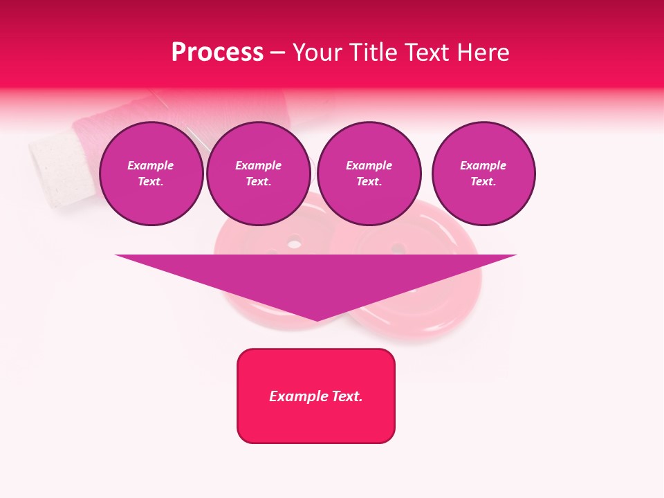 Group Plastic Handiwork PowerPoint Template