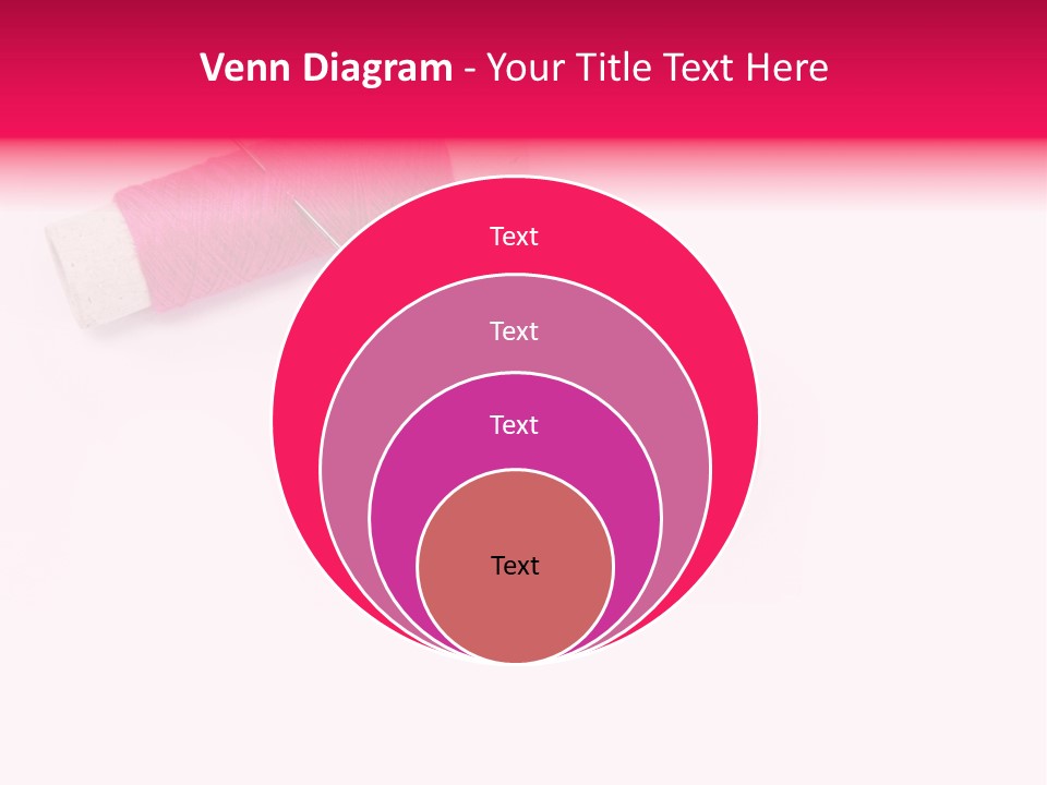 Group Plastic Handiwork PowerPoint Template