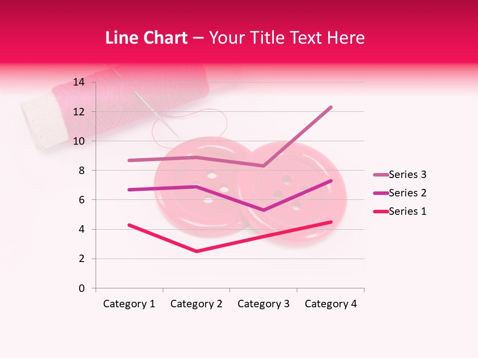 Group Plastic Handiwork PowerPoint Template