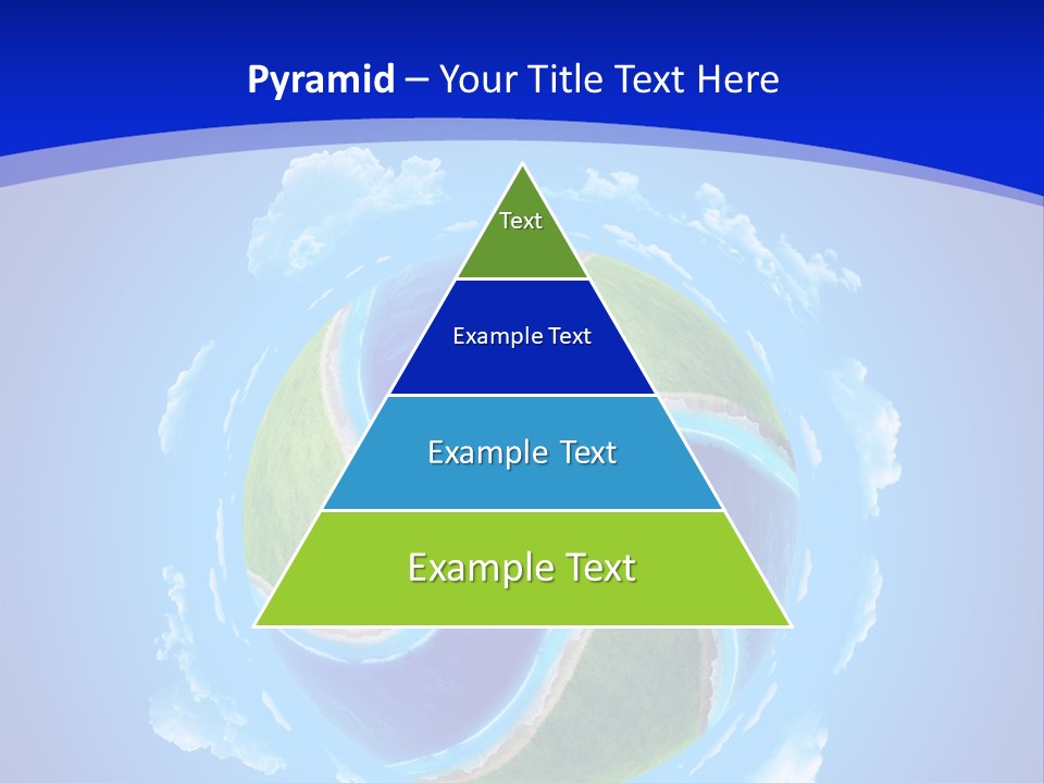 White Copyspace Piece PowerPoint Template