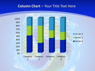 White Copyspace Piece PowerPoint Template