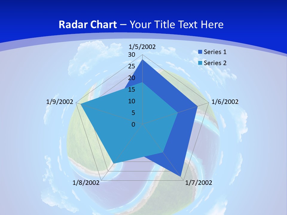 White Copyspace Piece PowerPoint Template