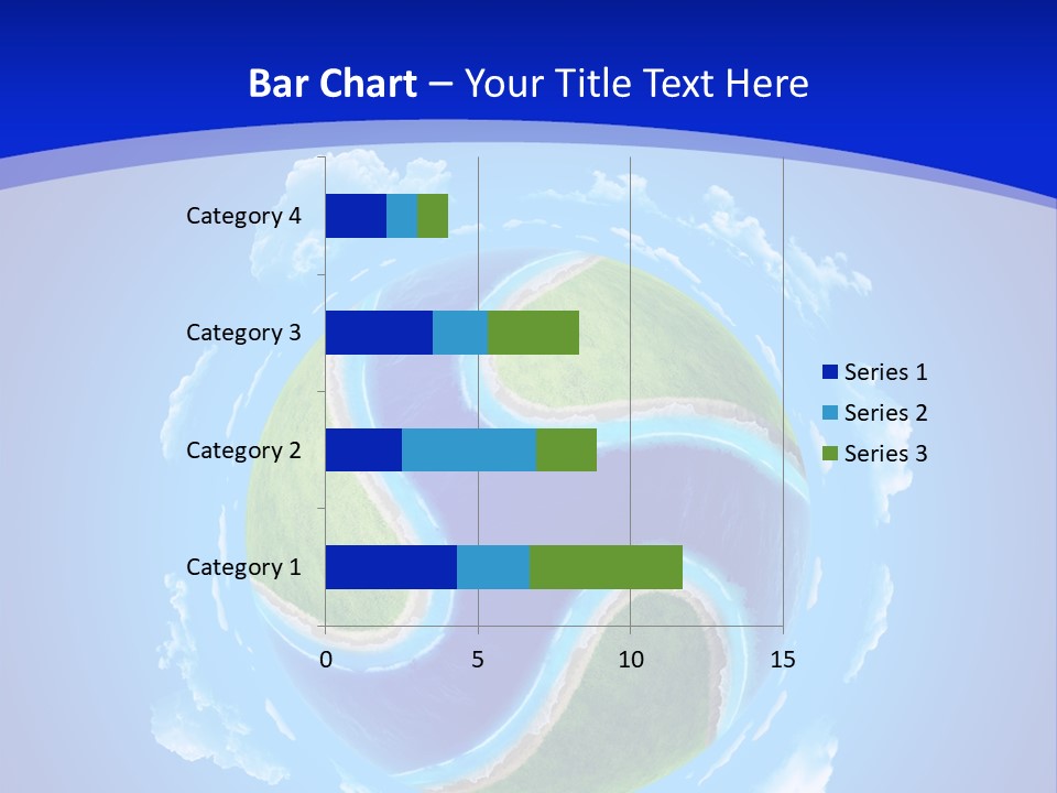 White Copyspace Piece PowerPoint Template