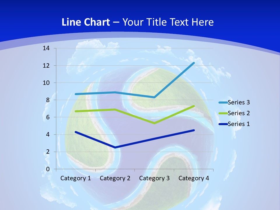 White Copyspace Piece PowerPoint Template