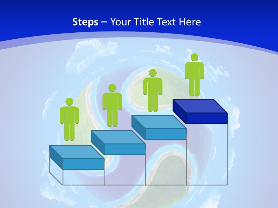 White Copyspace Piece PowerPoint Template