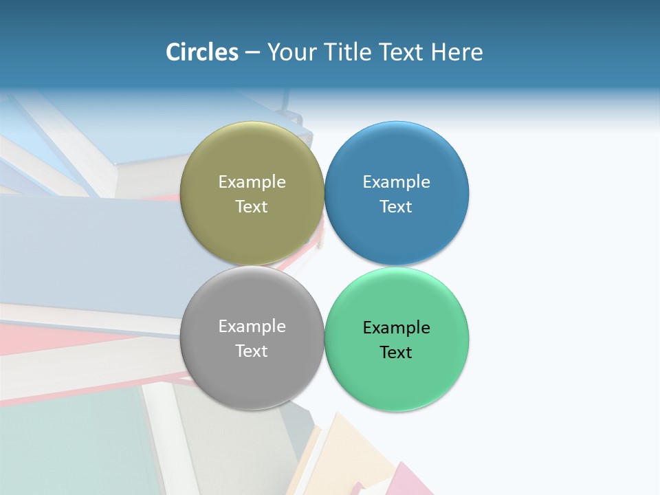 Hardcover Resource Exam PowerPoint Template
