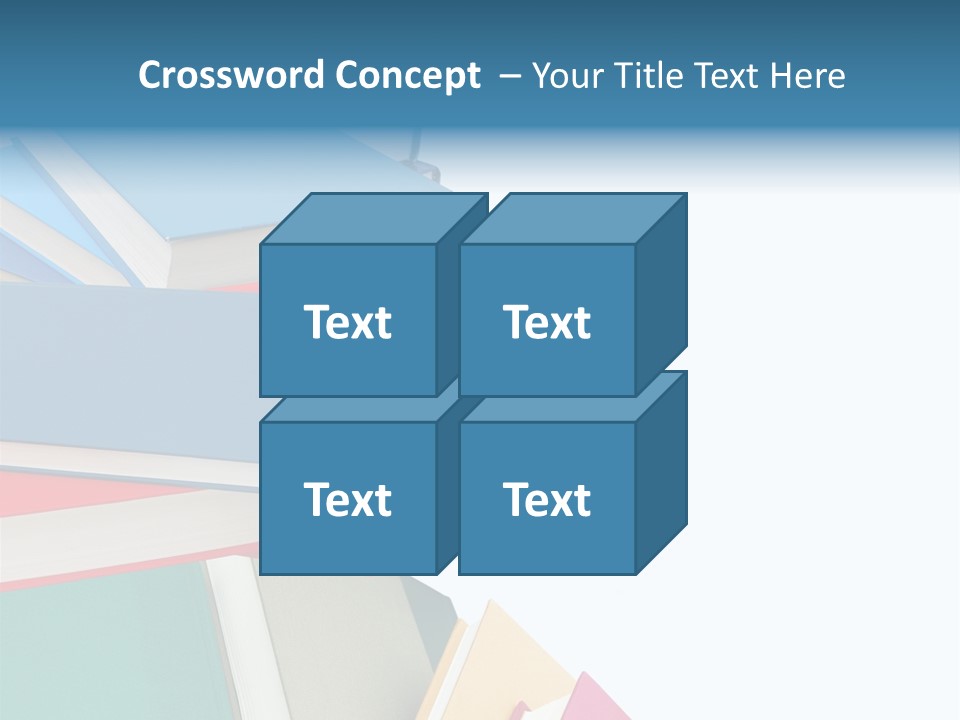 Hardcover Resource Exam PowerPoint Template