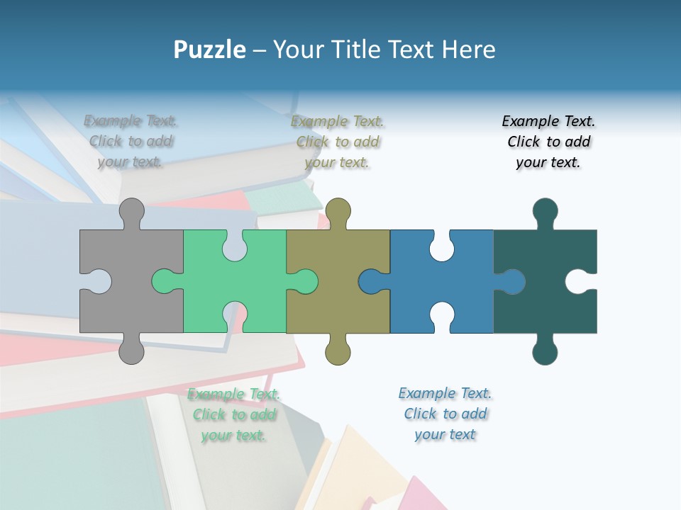 Hardcover Resource Exam PowerPoint Template