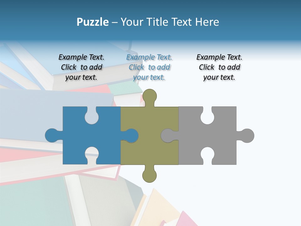 Hardcover Resource Exam PowerPoint Template