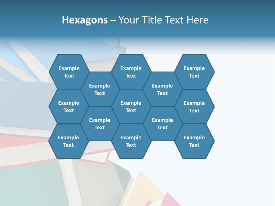 Hardcover Resource Exam PowerPoint Template