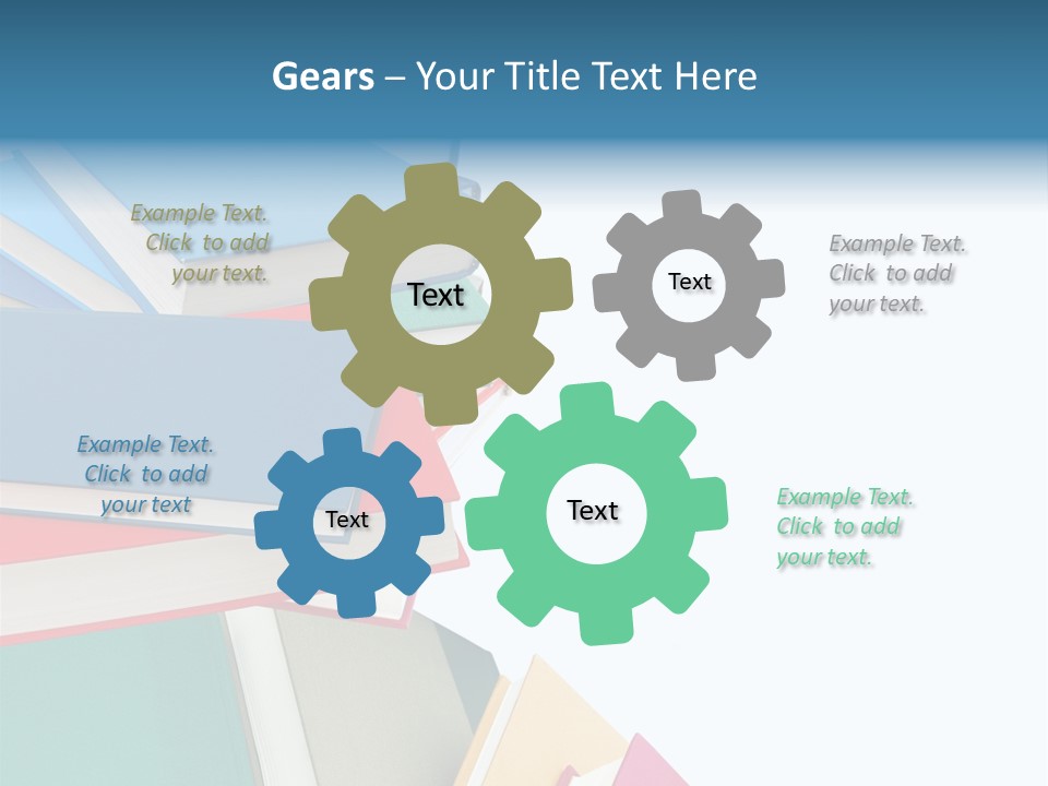 Hardcover Resource Exam PowerPoint Template