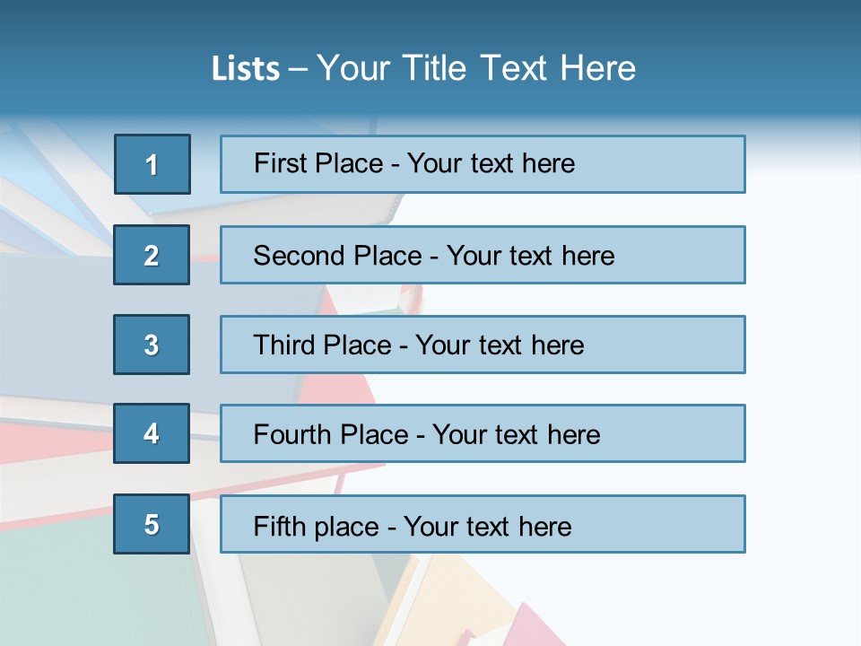 Hardcover Resource Exam PowerPoint Template