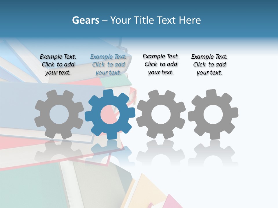 Hardcover Resource Exam PowerPoint Template