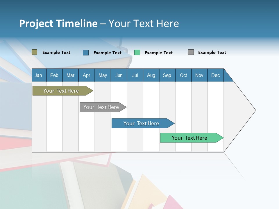 Hardcover Resource Exam PowerPoint Template