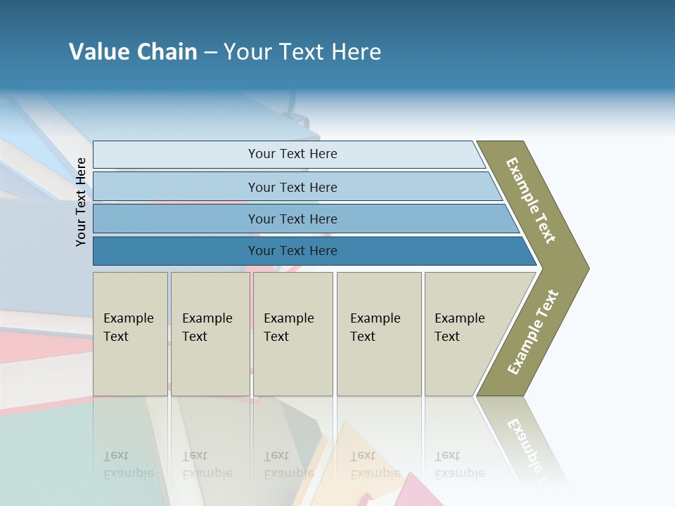 Hardcover Resource Exam PowerPoint Template